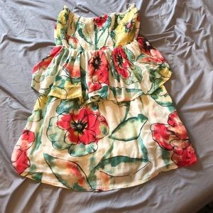 O’Neil strapless dress